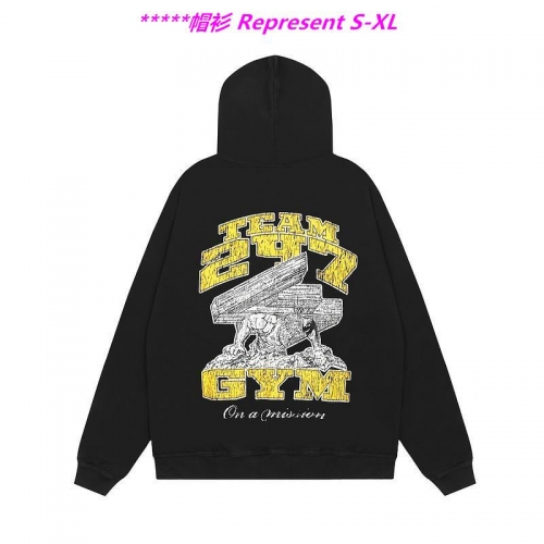 R.e.p.r.e.s.e.n.t. Hoodies/Sweatshirt 1007 Men