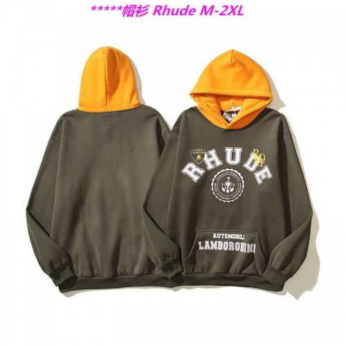 R.h.u.d.e. Hoodies/Sweatshirt 1100 Men