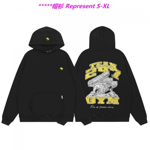 R.e.p.r.e.s.e.n.t. Hoodies/Sweatshirt 1009 Men