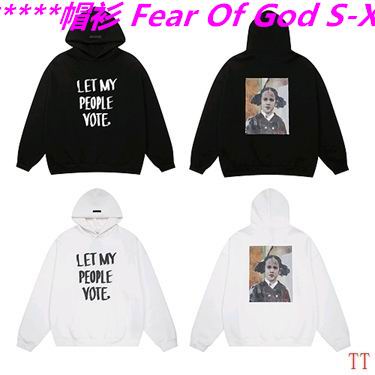 F.e.a.r. O.f. G.o.d. Hoodies/Sweatshirt 1357 Men