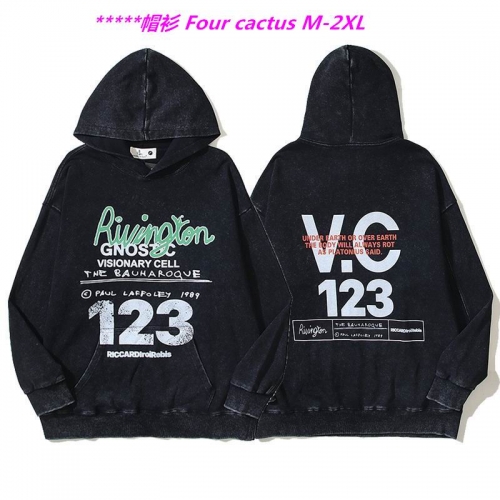 F.o.u.r. C.a.c.t.u.s. Hoodies/Sweatshirt 1088 Men