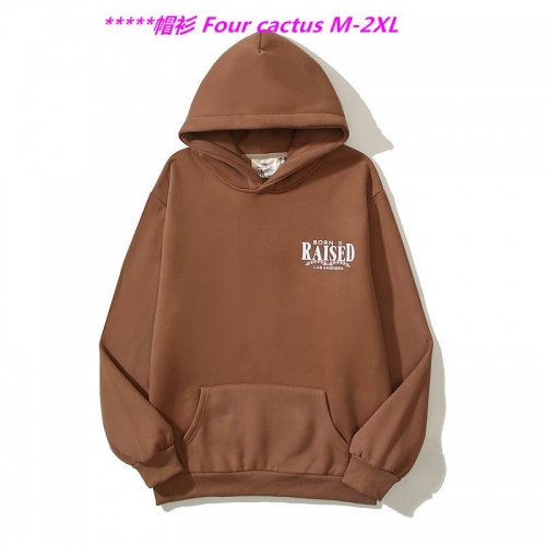 F.o.u.r. C.a.c.t.u.s. Hoodies/Sweatshirt 1642 Men