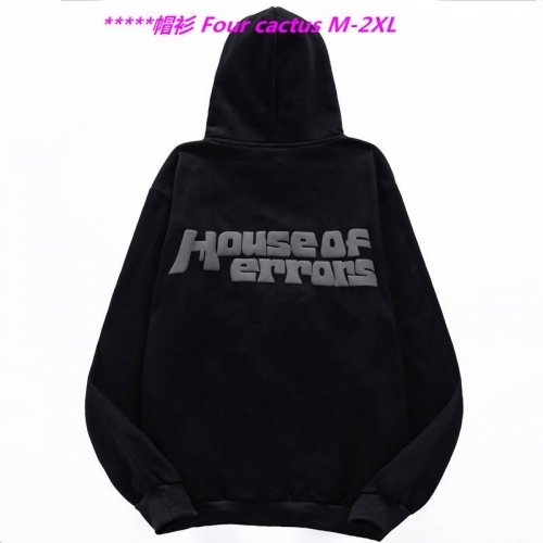 F.o.u.r. C.a.c.t.u.s. Hoodies/Sweatshirt 1761 Men