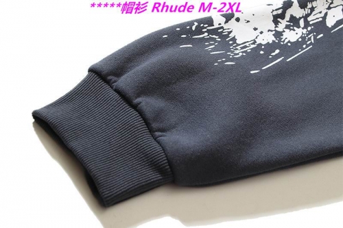 R.h.u.d.e. Hoodies/Sweatshirt 1028 Men