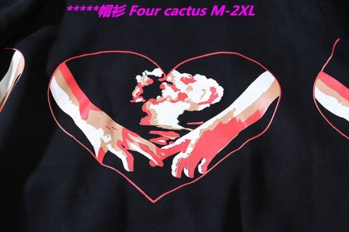 F.o.u.r. C.a.c.t.u.s. Hoodies/Sweatshirt 1746 Men