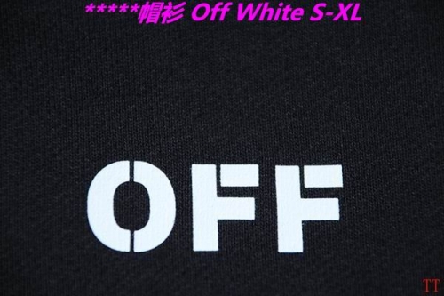 O.f.f. W.h.i.t.e. Hoodies/Sweatshirt 1124 Men