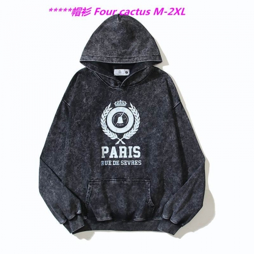 F.o.u.r. C.a.c.t.u.s. Hoodies/Sweatshirt 1136 Men