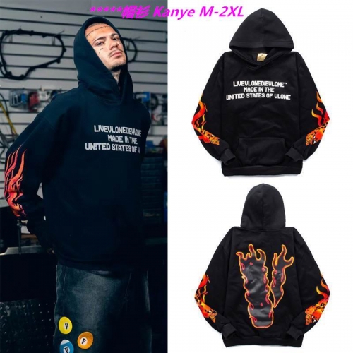 K.a.n.y.e. Hoodies/Sweatshirt 1084 Men