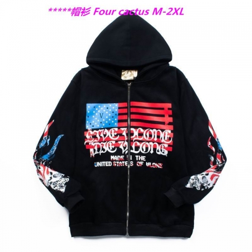 F.o.u.r. C.a.c.t.u.s. Hoodies/Sweatshirt 1983 Men