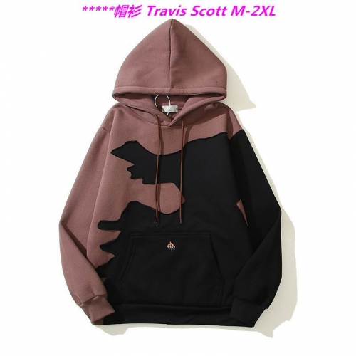 T.r.a.v.i.s. S.c.o.t.t. Hoodies/Sweatshirt 1093 Men