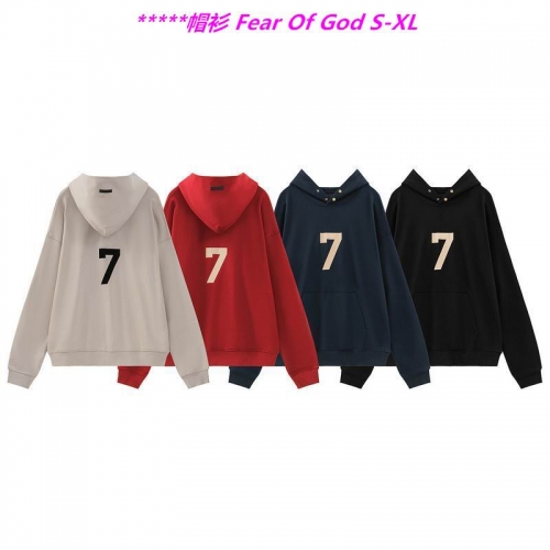 F.e.a.r. O.f. G.o.d. Hoodies/Sweatshirt 1172 Men