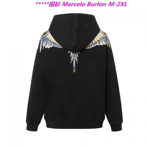 M.a.r.c.e.l.o. B.u.r.l.o.n. Hoodies/Sweatshirt 1049 Men