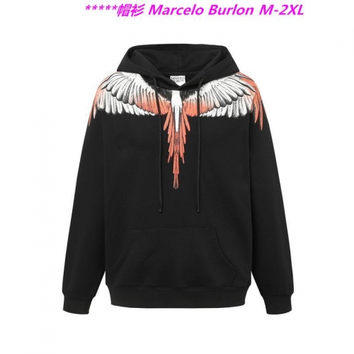 M.a.r.c.e.l.o. B.u.r.l.o.n. Hoodies/Sweatshirt 1044 Men