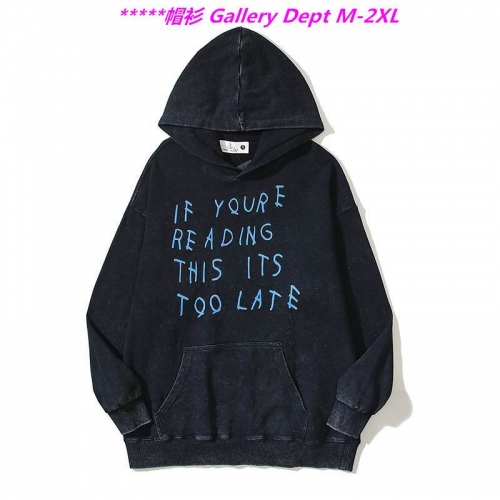 G.a.l.l.e.r.y. D.e.p.t. Hoodies/Sweatshirt 1024 Men