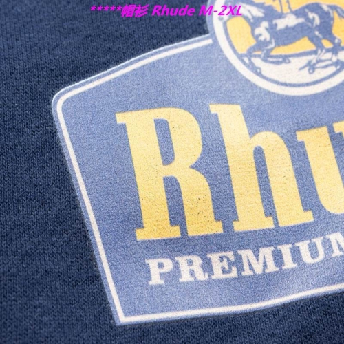 R.h.u.d.e. Hoodies/Sweatshirt 1077 Men