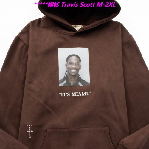 T.r.a.v.i.s. S.c.o.t.t. Hoodies/Sweatshirt 1057 Men