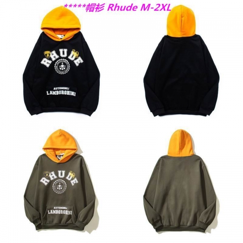 R.h.u.d.e. Hoodies/Sweatshirt 1104 Men