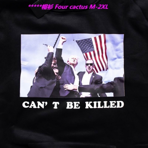 F.o.u.r. C.a.c.t.u.s. Hoodies/Sweatshirt 1950 Men