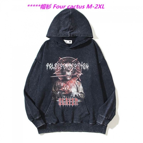 F.o.u.r. C.a.c.t.u.s. Hoodies/Sweatshirt 1325 Men