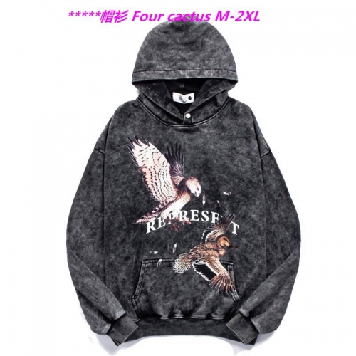 F.o.u.r. C.a.c.t.u.s. Hoodies/Sweatshirt 1181 Men