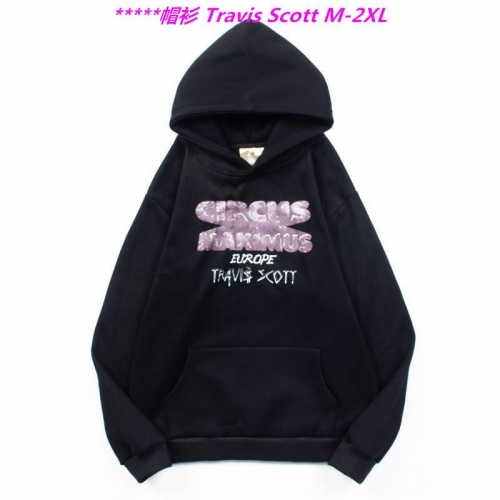 T.r.a.v.i.s. S.c.o.t.t. Hoodies/Sweatshirt 1191 Men