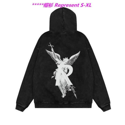 R.e.p.r.e.s.e.n.t. Hoodies/Sweatshirt 1099 Men