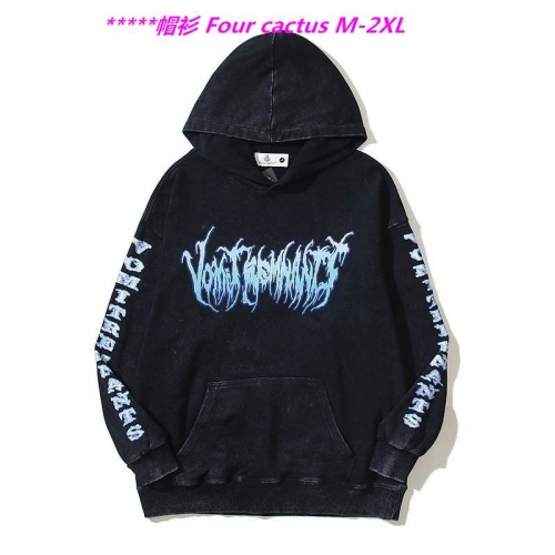 F.o.u.r. C.a.c.t.u.s. Hoodies/Sweatshirt 1046 Men