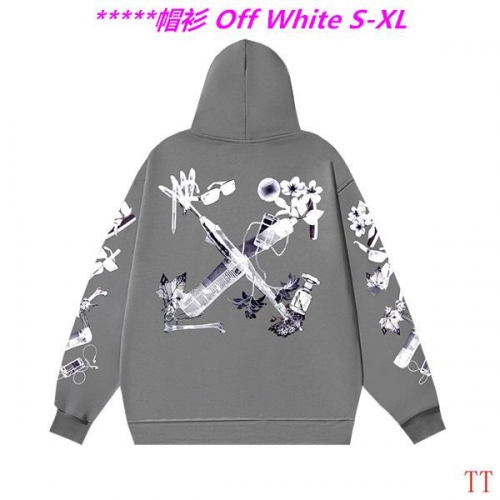 O.f.f. W.h.i.t.e. Hoodies/Sweatshirt 1252 Men