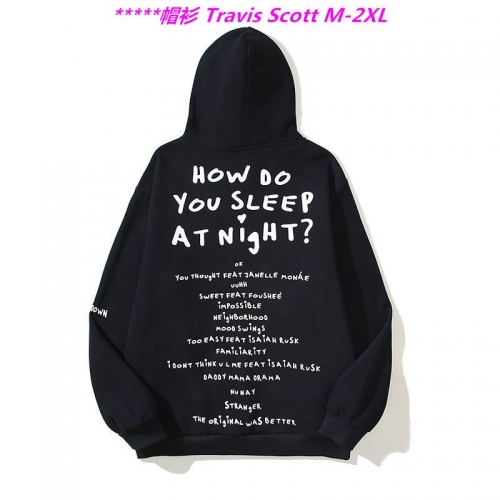 T.r.a.v.i.s. S.c.o.t.t. Hoodies/Sweatshirt 1033 Men