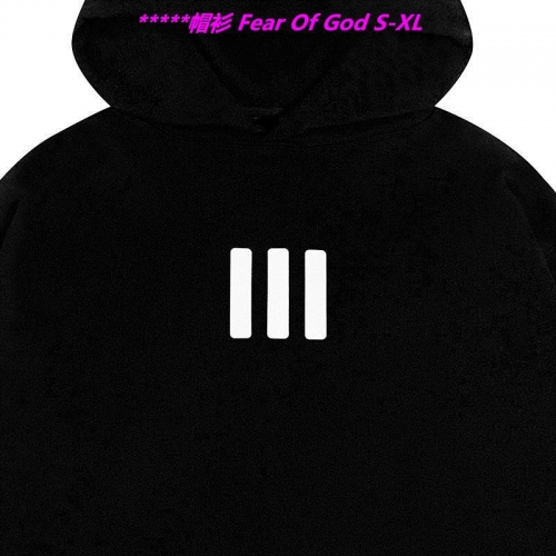 F.e.a.r. O.f. G.o.d. Hoodies/Sweatshirt 1210 Men