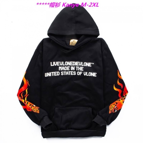 K.a.n.y.e. Hoodies/Sweatshirt 1093 Men