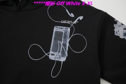 O.f.f. W.h.i.t.e. Hoodies/Sweatshirt 1017 Men