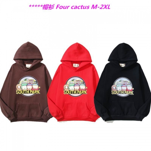 F.o.u.r. C.a.c.t.u.s. Hoodies/Sweatshirt 1402 Men