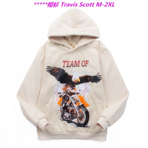 T.r.a.v.i.s. S.c.o.t.t. Hoodies/Sweatshirt 1119 Men