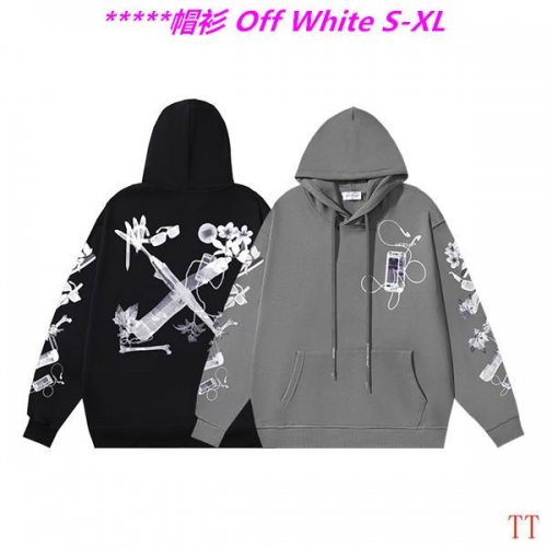 O.f.f. W.h.i.t.e. Hoodies/Sweatshirt 1254 Men