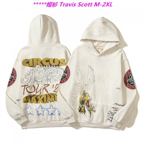 T.r.a.v.i.s. S.c.o.t.t. Hoodies/Sweatshirt 1023 Men