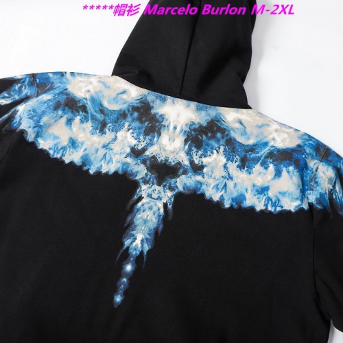 M.a.r.c.e.l.o. B.u.r.l.o.n. Hoodies/Sweatshirt 1003 Men