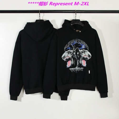 R.e.p.r.e.s.e.n.t. Hoodies/Sweatshirt 1269 Men