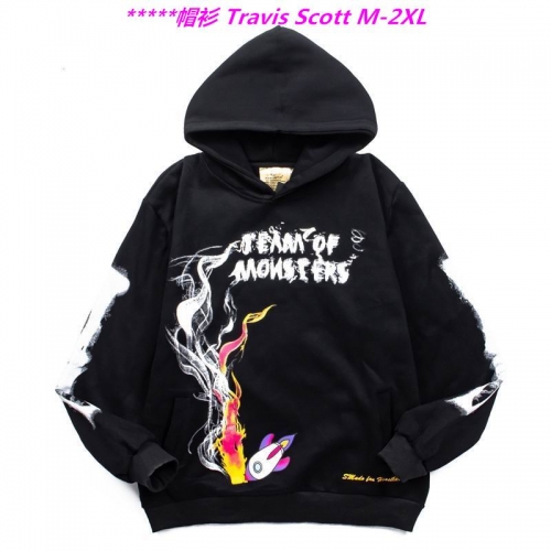 T.r.a.v.i.s. S.c.o.t.t. Hoodies/Sweatshirt 1107 Men