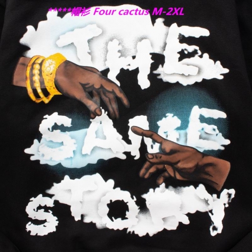 F.o.u.r. C.a.c.t.u.s. Hoodies/Sweatshirt 1769 Men