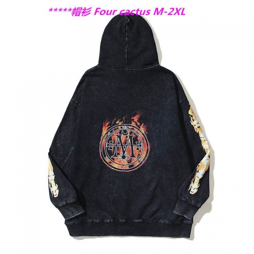 F.o.u.r. C.a.c.t.u.s. Hoodies/Sweatshirt 1032 Men