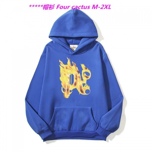 F.o.u.r. C.a.c.t.u.s. Hoodies/Sweatshirt 1386 Men