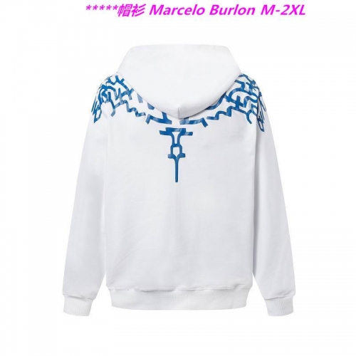 M.a.r.c.e.l.o. B.u.r.l.o.n. Hoodies/Sweatshirt 1017 Men