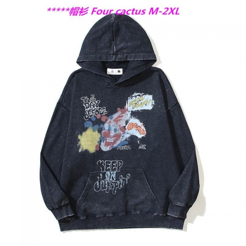 F.o.u.r. C.a.c.t.u.s. Hoodies/Sweatshirt 1352 Men