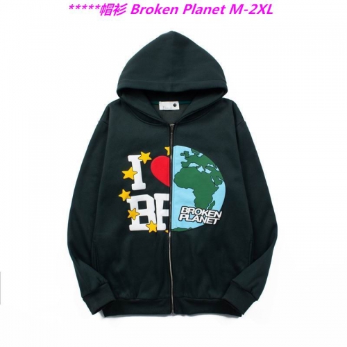 B.r.o.k.e.n. P.l.a.n.e.t. Hoodies/Sweatshirt 1281 Men