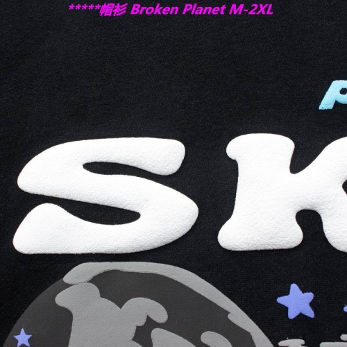 B.r.o.k.e.n. P.l.a.n.e.t. Hoodies/Sweatshirt 1262 Men