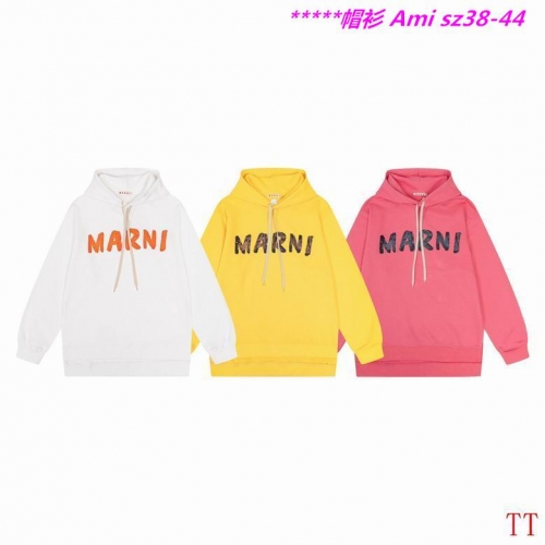 A.m.i. Hoodies/Sweatshirt 1078 Men