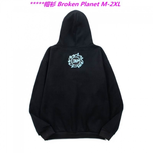 B.r.o.k.e.n. P.l.a.n.e.t. Hoodies/Sweatshirt 1264 Men