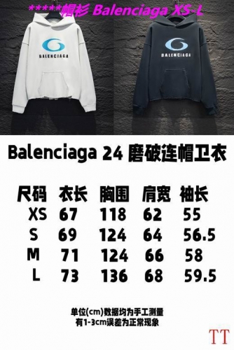 B.a.l.e.n.c.i.a.g.a. Hoodies/Sweatshirt 3174 Men