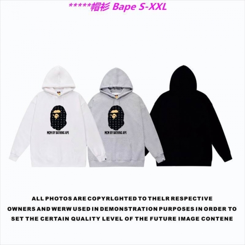 B.a.p.e. Hoodies/Sweatshirt 1486 Men